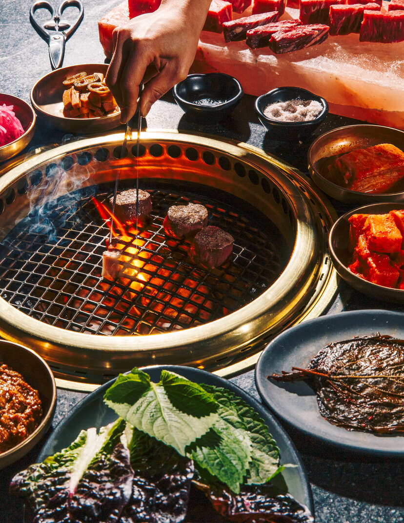 How to Order and Eat Korean BBQ - Thrillist