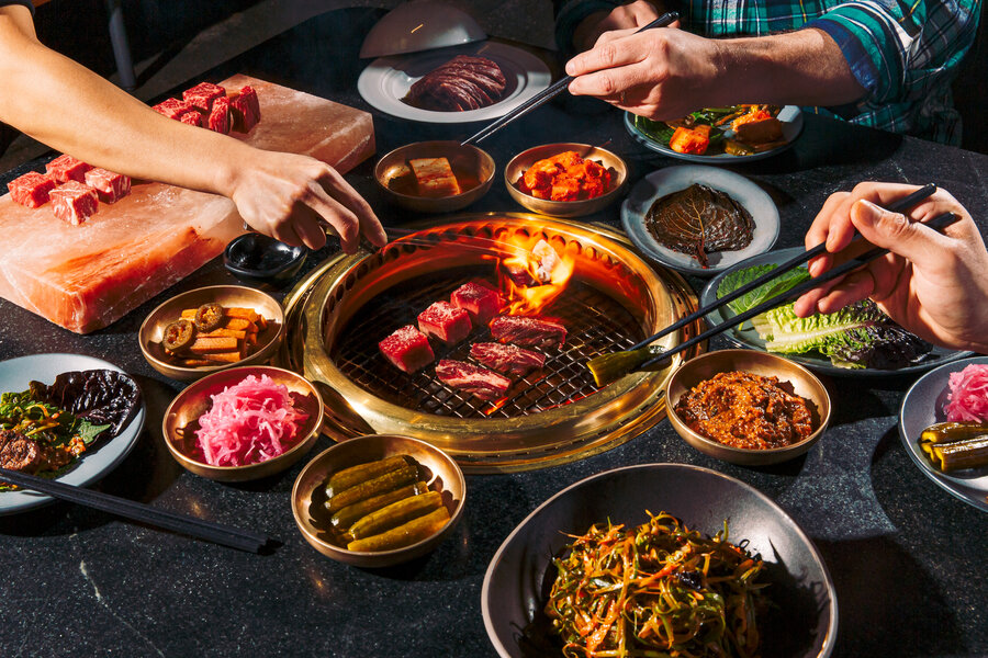 SALT serves the best Korean barbecue