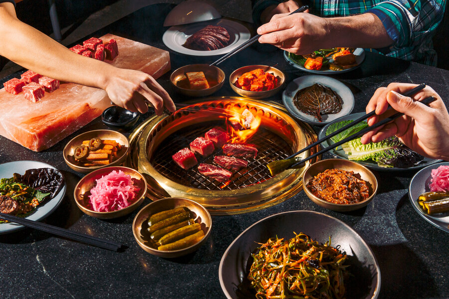 How to Order and Eat Korean BBQ - Thrillist