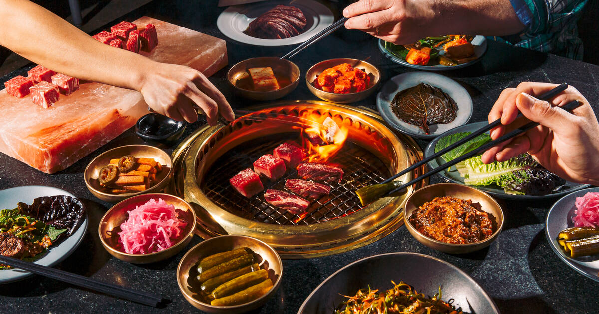 Our top picks for Korean barbecue restaurants in and around San