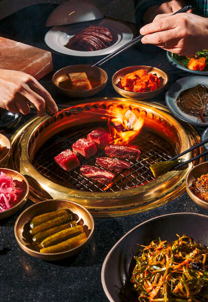 How to Order and Eat Korean BBQ -