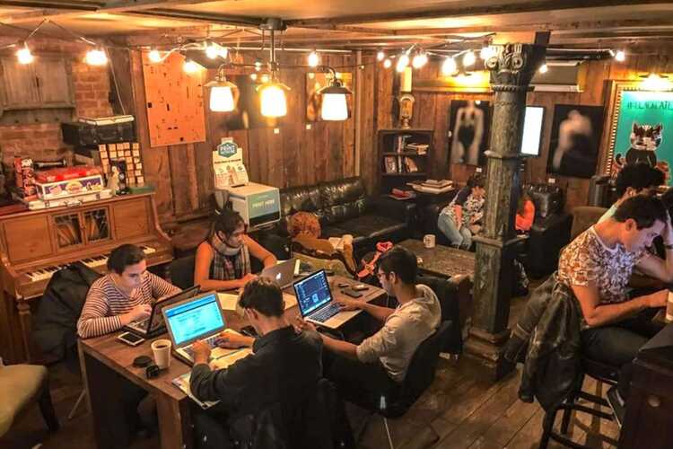 Coffee Shops Perfect for Laptop Work and Study in New York City — Agent  Yonder