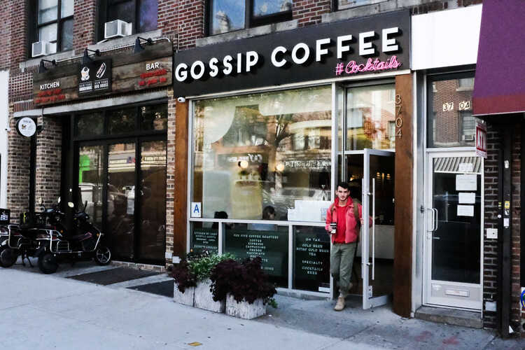 How a Small NYC Coffee Shop Became a Must-See Attraction for Korean Tourists