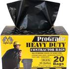 ProGrade Contractor Trash Bags 55 Gallon