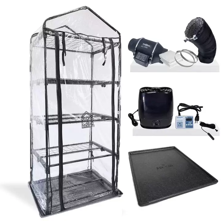 ‘BoomRoom’ Complete Automated Mushroom Grow Tent Kit