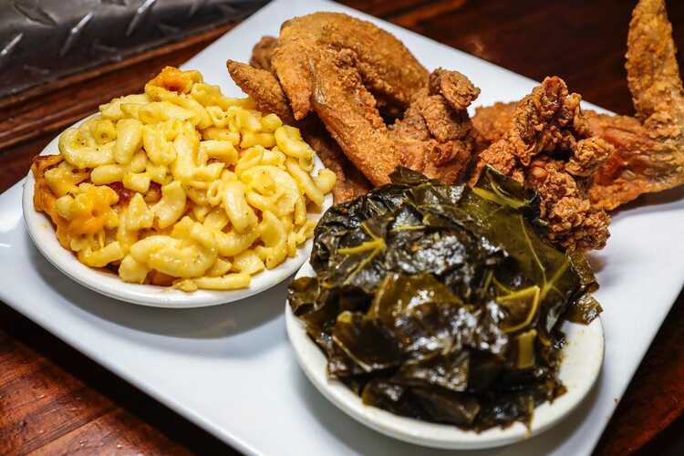 soul food dinner flyers