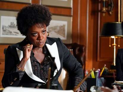 viola davis in how to get away with murder, annalise keating