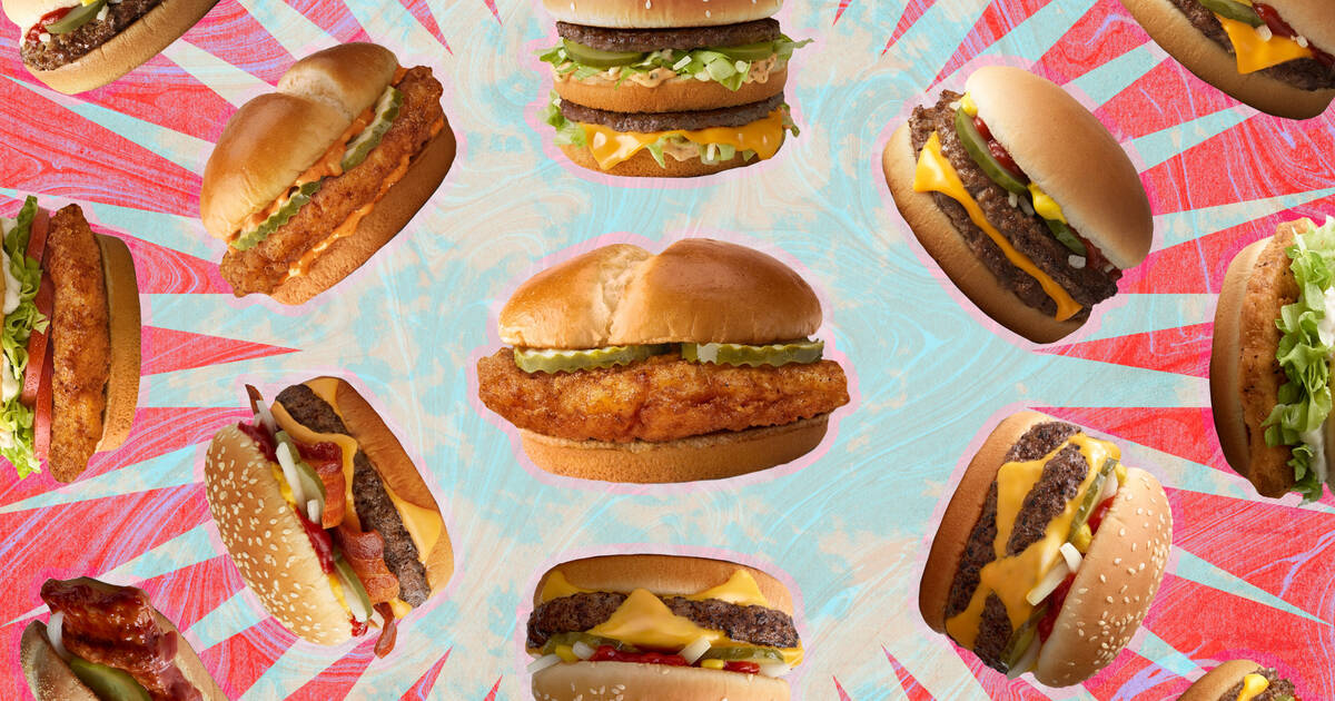 Best McDonald's Sandwiches: 15 Burgers & Sandwiches, Ranked