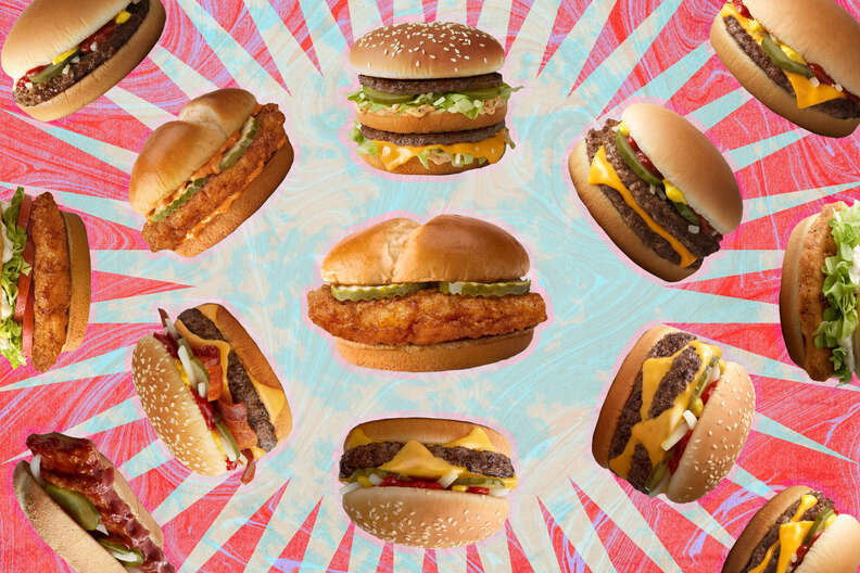 Biggest McDonald's Burger In 2022 + Secret Menu Items