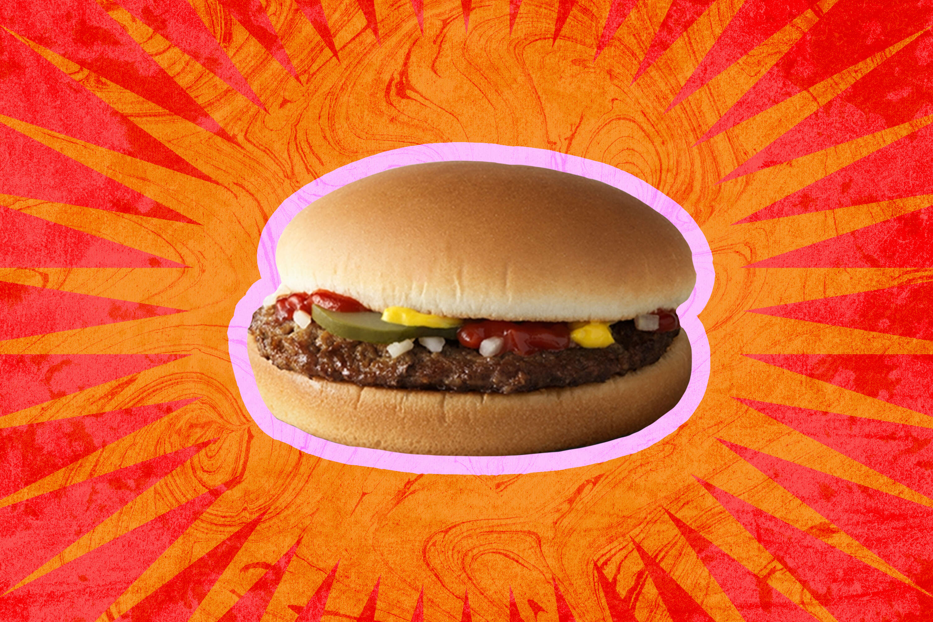 mcdonald's hamburger