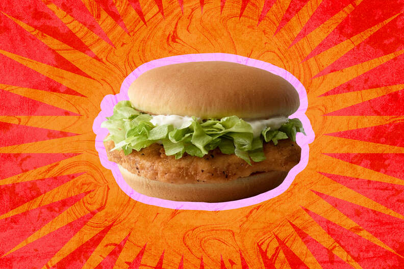 mcchicken mcdonald's