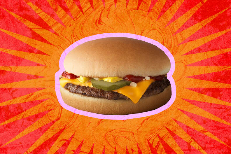 cheeseburger mcdonald's