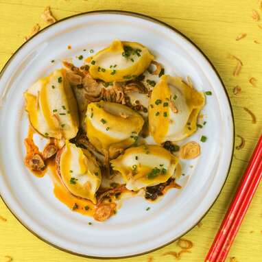 Shirley Chung's Miss Chi Chicken Jiaozi Dumplings - 40 Pack
