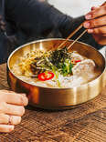 mokbar tteokguk lunar new year soup ramen rice cakes esther choi