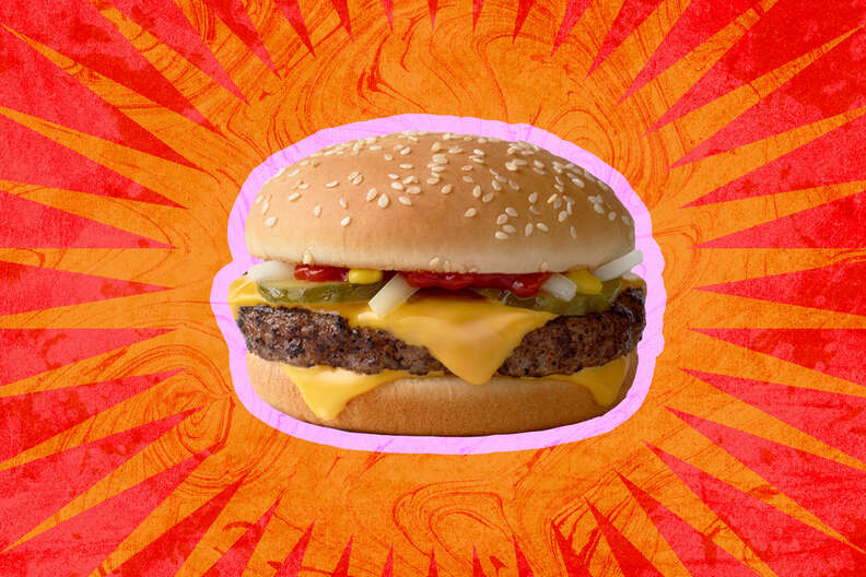 Best burger from deals mcdonalds