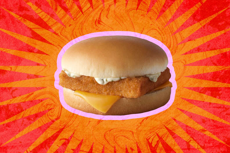 filet o fish mcdonald's