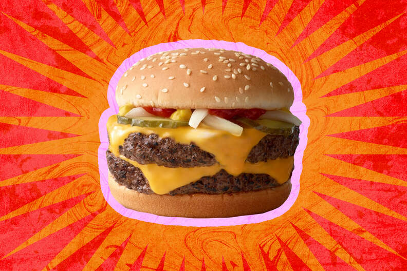 mcdonald's double quarter pounder