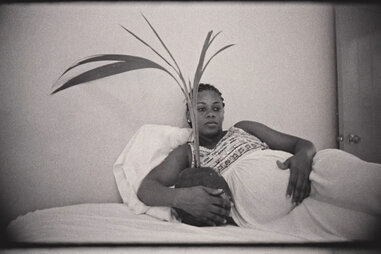 Khalik Allah’s black mother