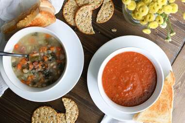 The Soup Peddler