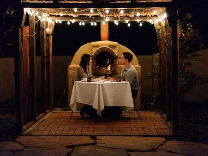 Eating at the Most Romantic Restaurant in Las Vegas