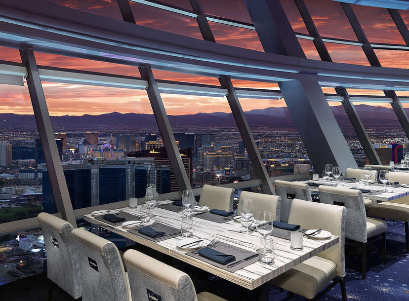 Nation's Most Romantic Restaurants Ranked, Vegas Snags Three of