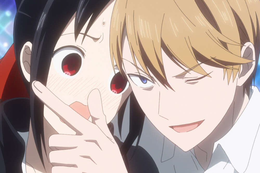 The Kaguya-sama: Love Is War movie gives a hit anime a frantic new