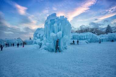 Ice Castles