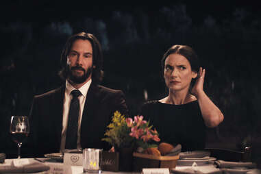 keanu reeves and winona ryder in destination wedding