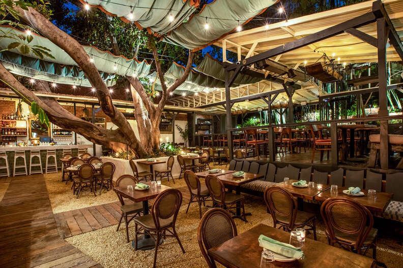 Most Romantic Restaurants For A Date In Los Angeles Thrillist