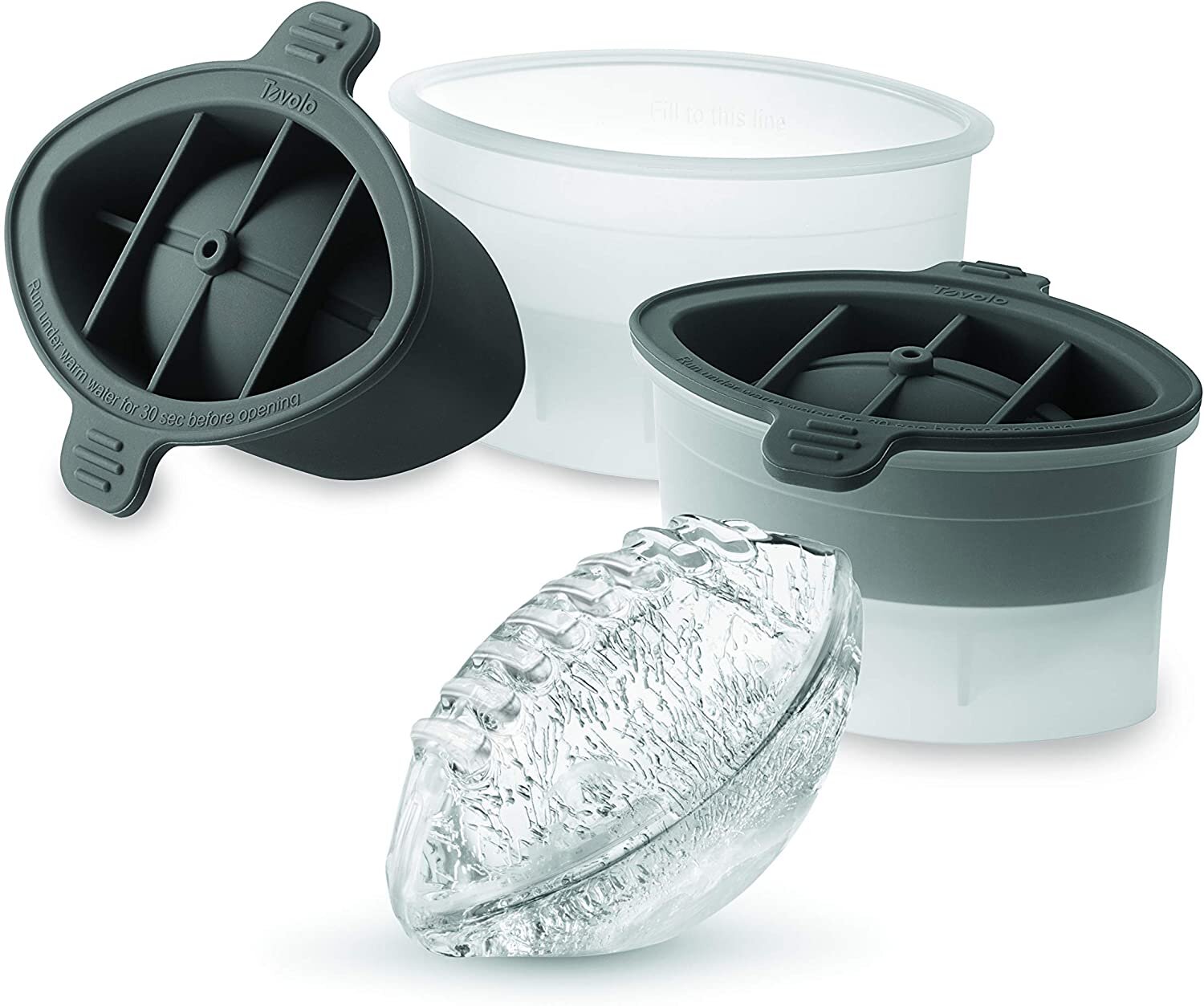 Tovolo Football Ice Molds