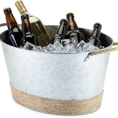 Twine Seaside Metal Beverage Tub