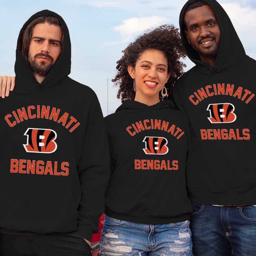 Rams and Bengals Team Hoodies