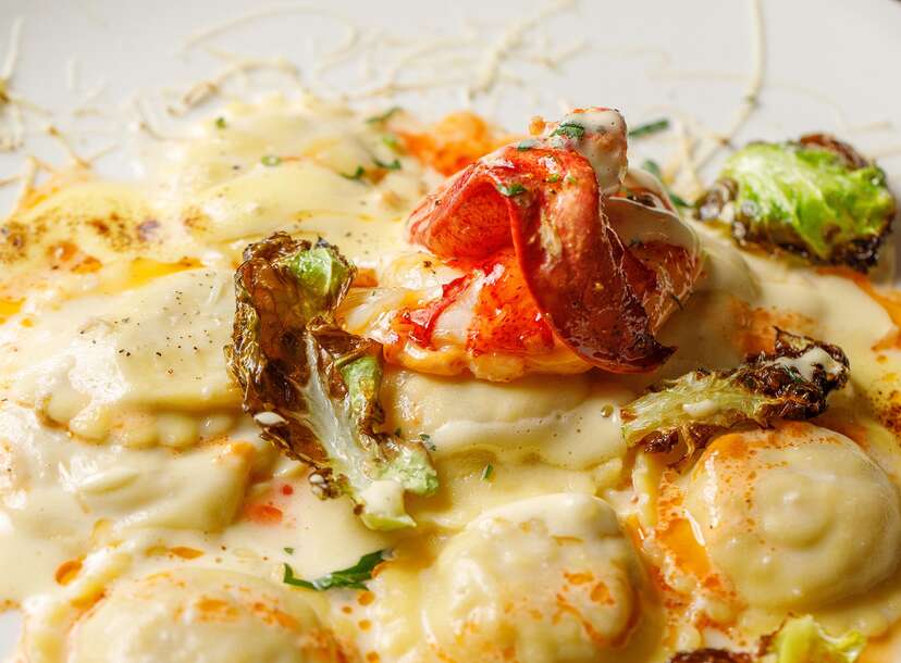 Lobster Ravioli