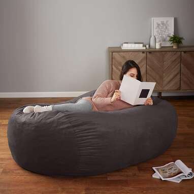 Memory Foam Filled Bean Bag Chair
