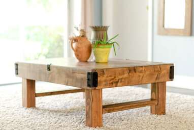 Archer Home Designs, Rustic Coffee Table