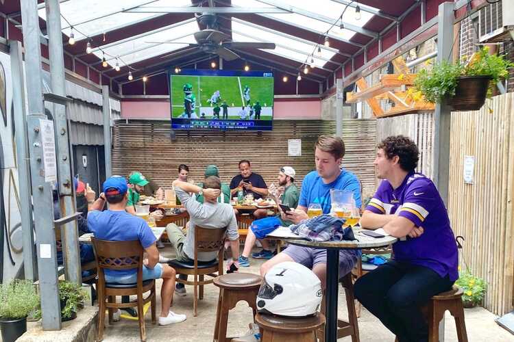 FOOTBALL SEASON IS HERE - Watch Every NFL & NCAA Game at Kent Ale House on  13 Big Screens