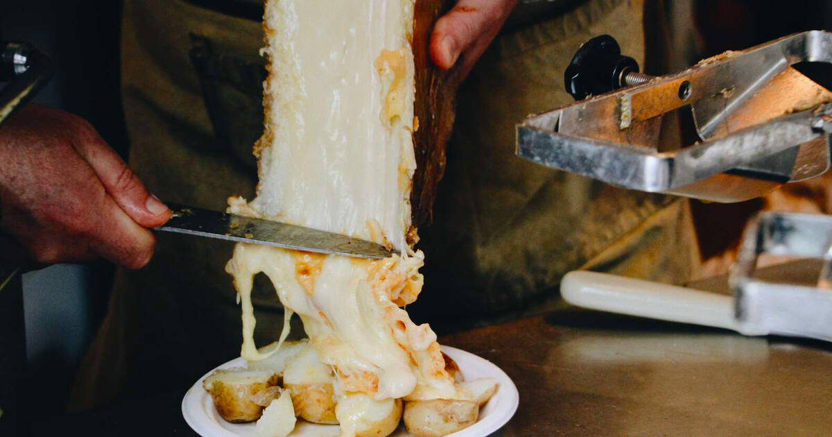 Fire up the Raclette Grill! This winter dinner experience will get the  family talking