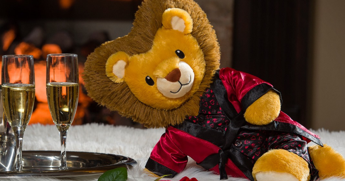 Build-A-Bear After Dark Offers Sexy Stuffed Animals for Adults - Thrillist