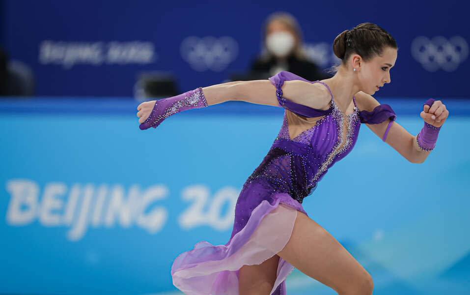 Winter Olympics 2022 What Is a Triple Axel in Figure Skating? Thrillist