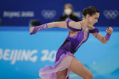 Winter Olympics 2022: What Is a Triple Axel in Figure Skating? - Thrillist