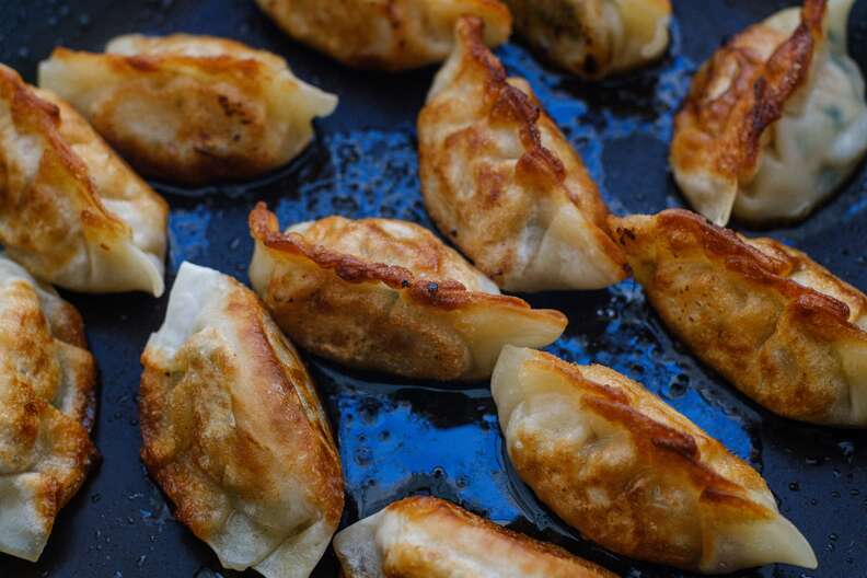 pan-fried dumplings