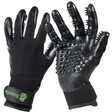 Cat comb glove best sale