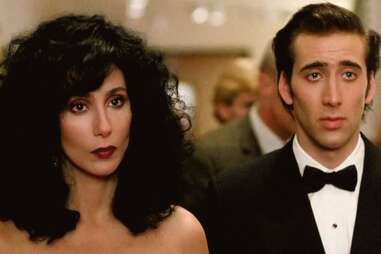 cher and nicholas cage in moonstruck