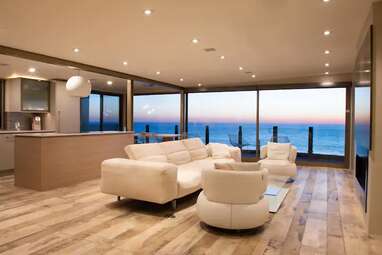 high tech airbnb california beach