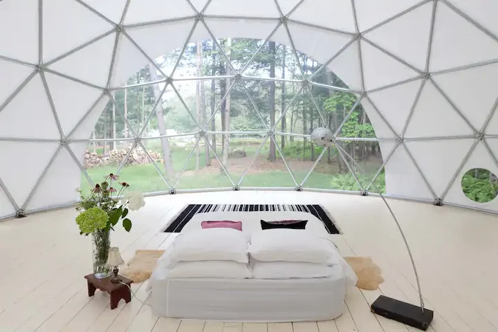 yurt airbnb upstate new york