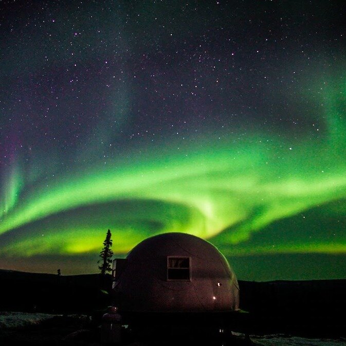 airbnb alaska aurora borealis