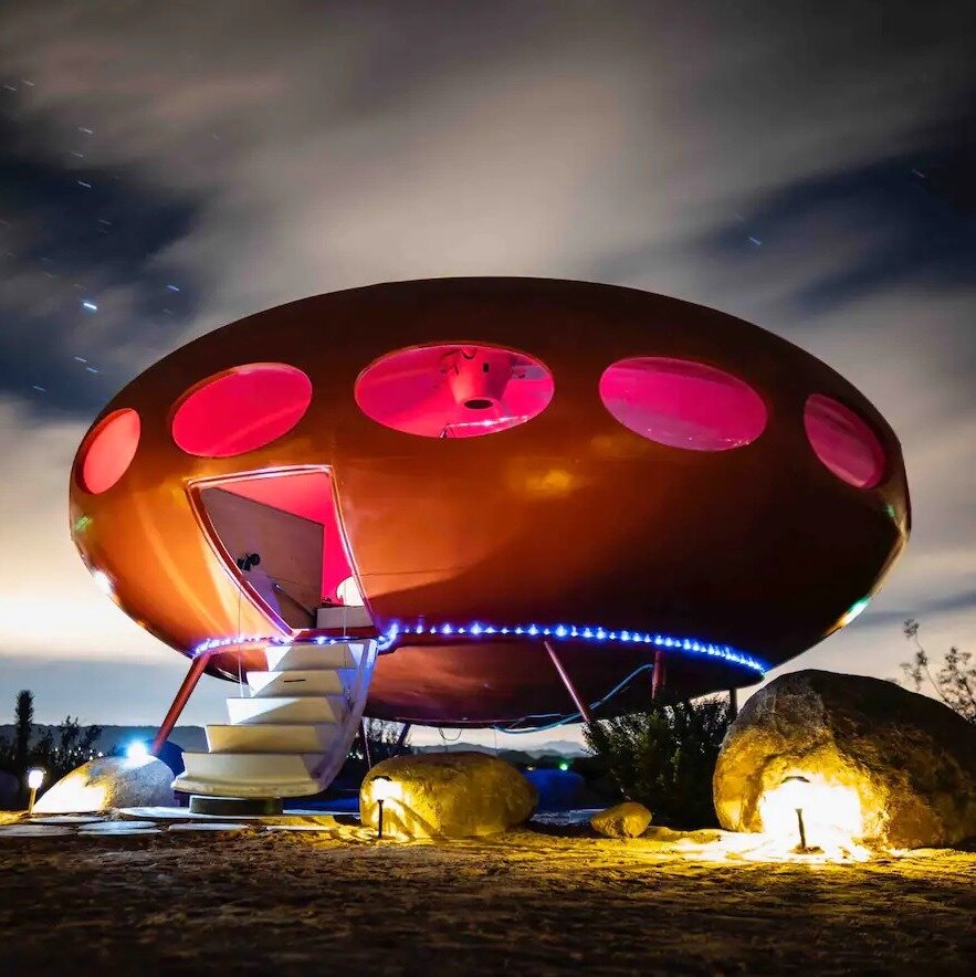 futuro house joshua tree, california
