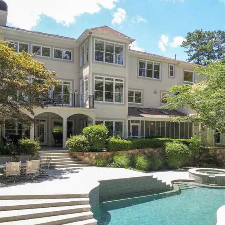 lakefront airbnb georgia