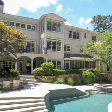 lakefront airbnb georgia