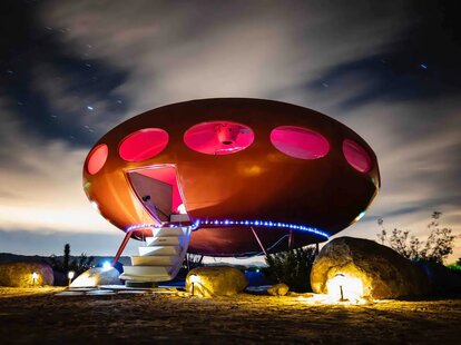futuro house airbnb joshua tree